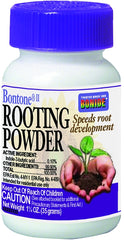 Bonide Bontone II Rooting Powder, 1.25 oz Ready-to-Use Dust for Houseplants and Transplants Speeds Root Development 925