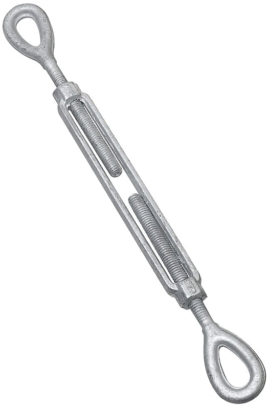 National Hardware N177-394 3270BC Eye to Eye Turnbuckle in Galvanized