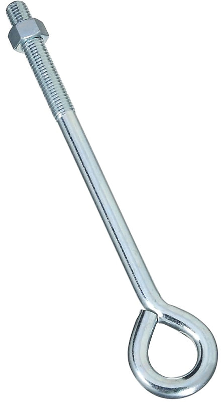 National Hardware N347-690 2160BC Eye Bolt in Zinc plated,5/8" x 12"