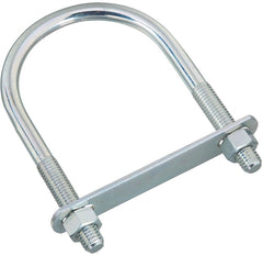 National Hardware N347-815 2190BC U Bolt in Zinc plated,1/2" x 3-1/2" x 6"