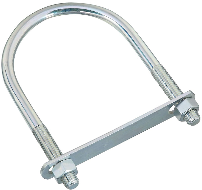 U-BOLT ZN 1/2X4X6-1/2"