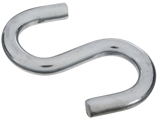National Hardware N347-849 2076BC Open S Hook in Zinc plated