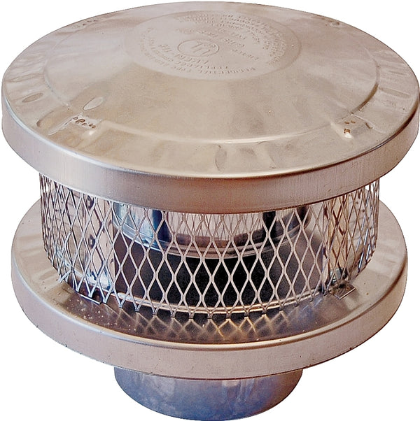 American Metal Products Cap Vent Round 8in 3-Wall 8HS-RCS