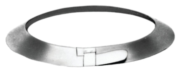AmeriVent Round Storm Collar, 8" 8RSC