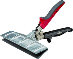 Malco S9R Hand Seamer Black/Red Steel Nickel