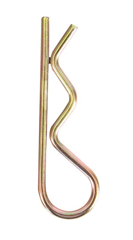 KOCH INDUSTRIES 4022613 Koch Wire Hair Pin Clip, 1/4 4-Inch, Yellow