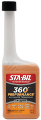 STA-BIL 360 Protection Ethanol Treatment & Fuel Stabilizer - Full Fuel System Cleaner - Fuel Injector Cleaner - Increases Fuel Mileage - Protects Fuel System - Treats 50 Gallons - 10 Fl. Oz. (22264)