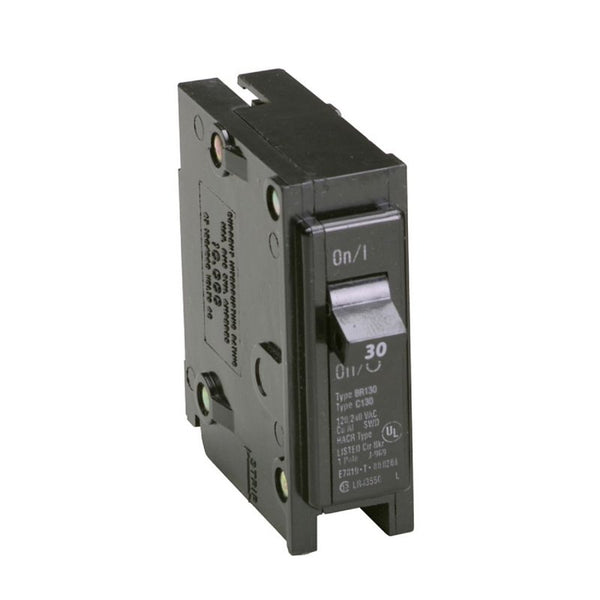 Eaton BR130 30 Amp Single Pole Circuit Breaker