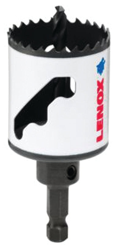 LENOX Tools Hole Saw with Arbor, Speed Slot, 1-3/4-Inch (1772933)