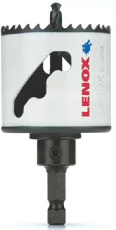 LENOX Tools Hole Saw with Arbor, Speed Slot, 2-Inch (1772779)