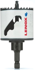 Lenox Speed Slot 1772779 Hole Saw, Black/White