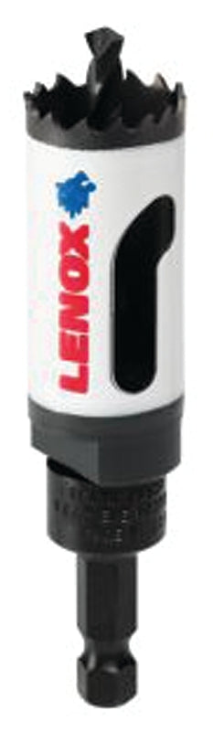LENOX Tools Hole Saw with Arbor, Speed Slot, 1-Inch (1772481)