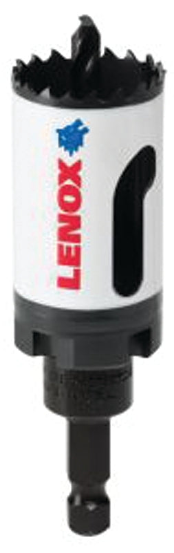 LENOX Tools Hole Saw with Arbor, Speed Slot, 1-1/4-Inch (1772491)