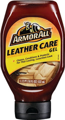 Armor All Car Leather Conditioner Gel, Interior Cleaner for Cars, Trucks and Motorcycles, 18 Fl Oz 9963W