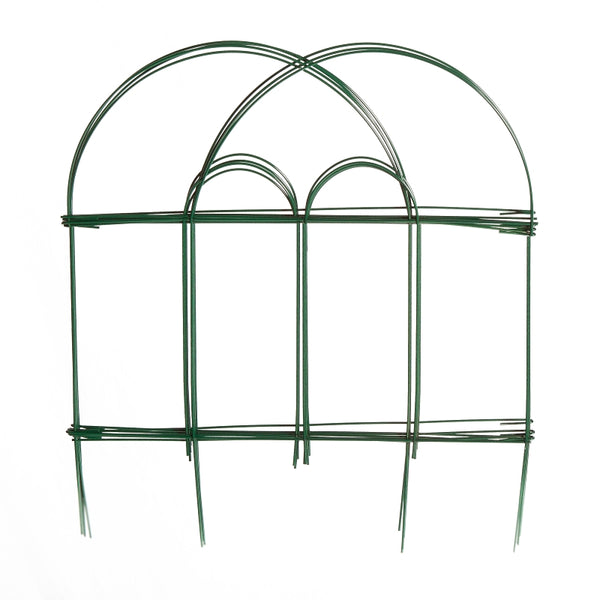 Glamos Wire 14306203 18 x 10 Garden Fence,Green 778009
