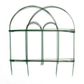 Glamos Wire 14306203 18 x 10 Garden Fence,Green