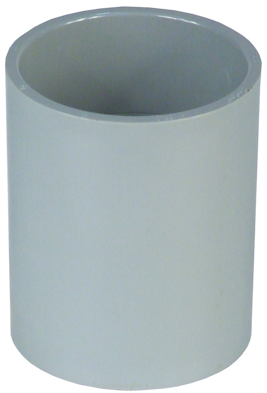 Carlon Lamson & Sessons E940K-CTN 2-1/2" Non Metallic Standard Coupling