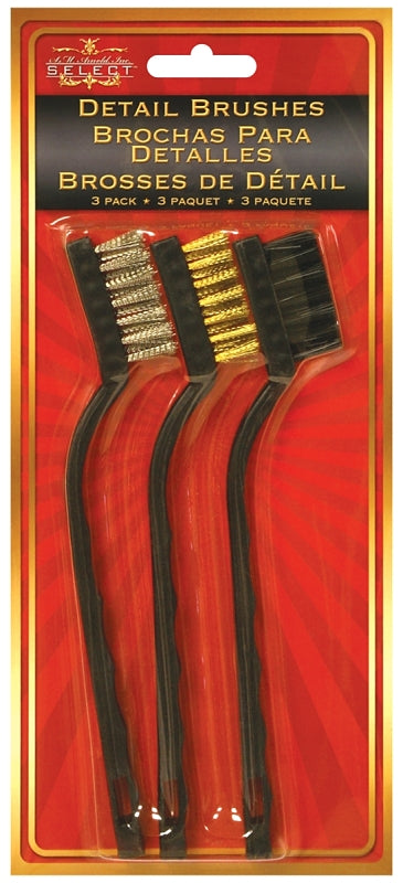 S.M. Arnold 85-645 Detailing Brush, 1 Pack (Wood/Plastic Handle)