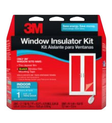 Scotch 2144 Window Insulation Kit, 84 in W, 112 in L