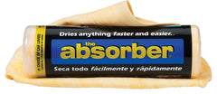 Cleantools The Absorber Synthetic Premium Drying Chamois Cloth for Car: Super Absorbent, Scratch-Free and Washable | 27-Inch x 17-Inch, Natural | Discontinued| Replacement PN: 14943 51149