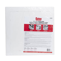 Oatey 34056 14-in. Flush-or Surface-Mounted Wall Access Panel, White, 14"x 14"