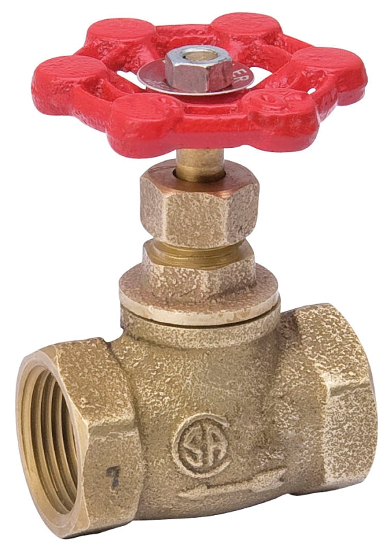 B & K 105-003NL 1/2" FIP Stop Valve, 0.5 Inch, No Color