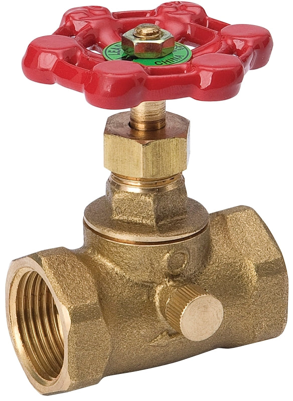 B & K 105-104NL 3/4" FIP STOP/WASTE VALVE