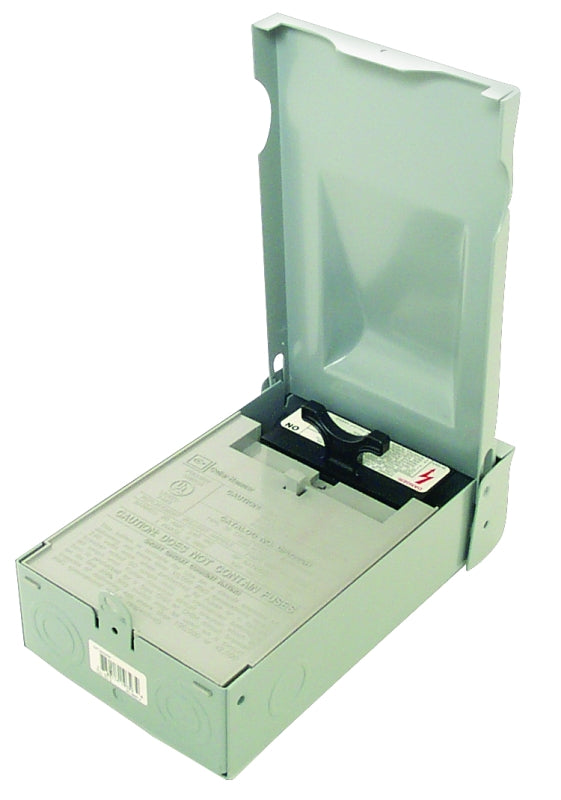 Eaton Disconnect Non-Fusible 60 Amp Boxed DPU222RP
