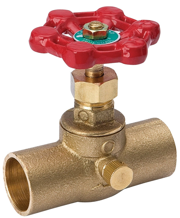 B & K 105-604NL 3/4" SWT Stop/Waste Valve
