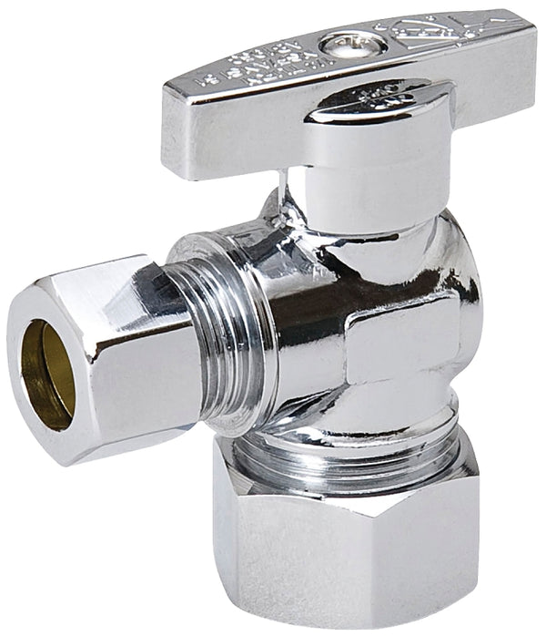 B&K Industries Low Lead Quarter Turn Angle Valve 190-032HC