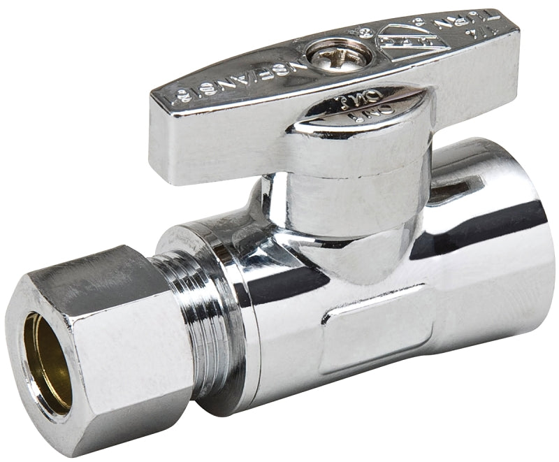 Valve Straight 3/8fip X 3/8od