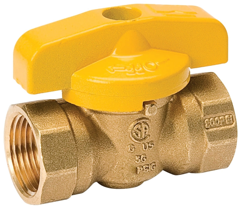Gas Ball Valve Safe Handle, 3/8"