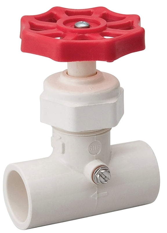 Mueller Stop&Waste Vlv 1/2"CPVC 105-323
