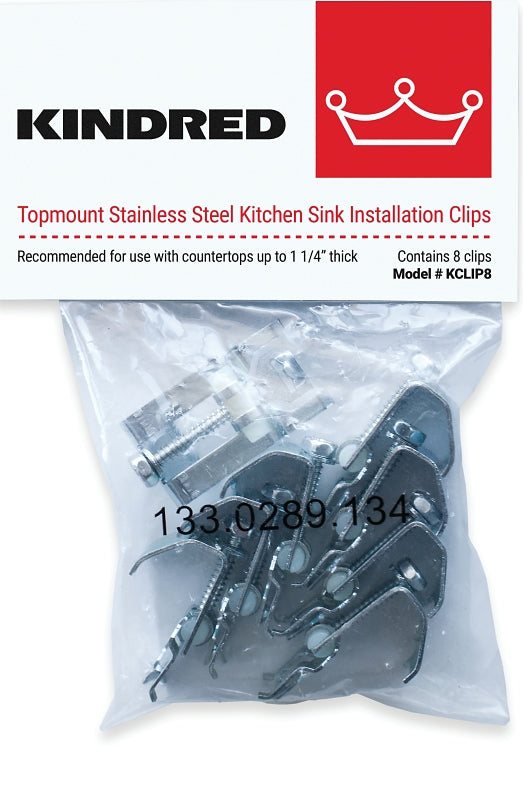 Franke Consumer FCLIP8 Top Mount Sink Clip KCLIP8/F