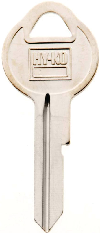 Hy-Ko 11010B11 key blank, Nickel