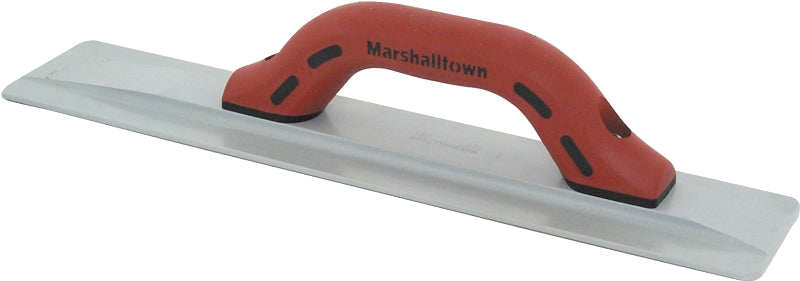 MARSHALLTOWN 16 Inch Beveled End Magnesium Hand Float, Concrete, 20 Inches, DuraSoft Handle, Cast Magnesium Blade, Made in the USA, 145D