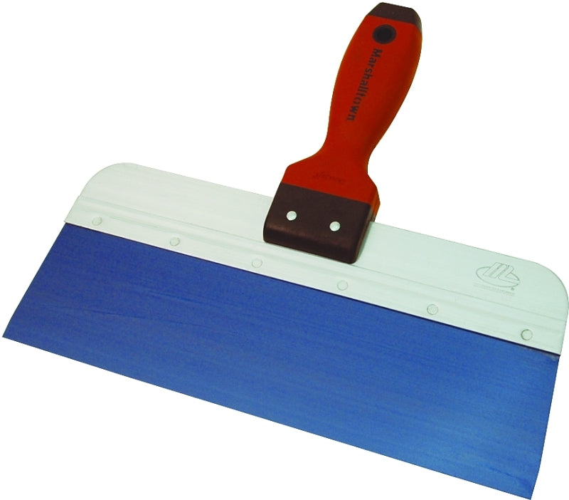 MARSHALLTOWN The Premier Line Drywall & Plastering Taping Knife 8 X 3 Blue Steel 3508D