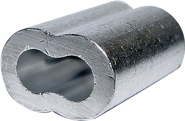 KOCH 077210 1/4-Inch Aluminum Sleeve, Pack of 100 077210/52339