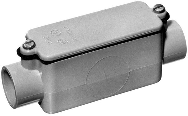 Carlon Lamson & Sessons E987E-CTN 3/4" Non Metallic Conduit Body Type C