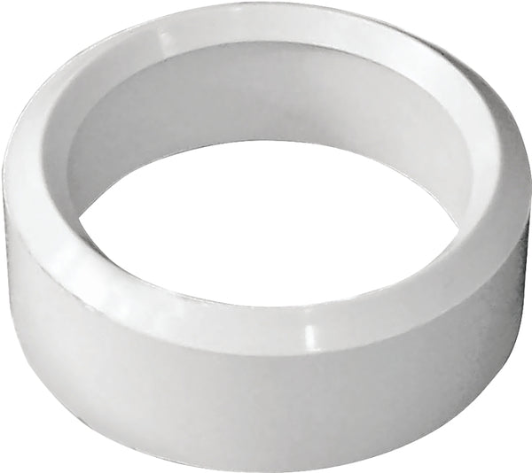 Canplas 192752 PVC DWV Flush Bushing, 2 x 1.5-Inch, White
