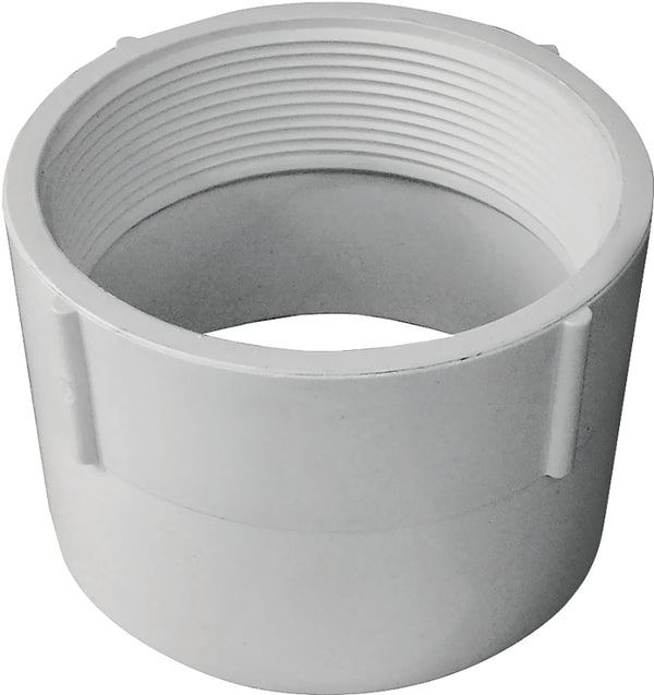Canplas 192894 PVC DWV Female Adapter, 4-Inch, White