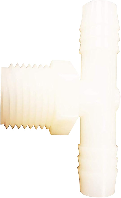 Nylon TEE 3/4BARB X 3/4MPT (Pack of 5)