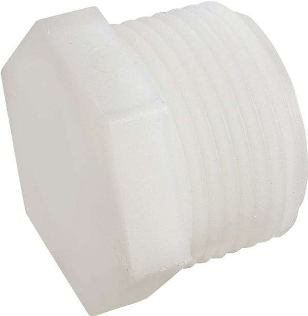 ANDERSON METALS 53621-04 1/4" MPT Hex Pipe Plug