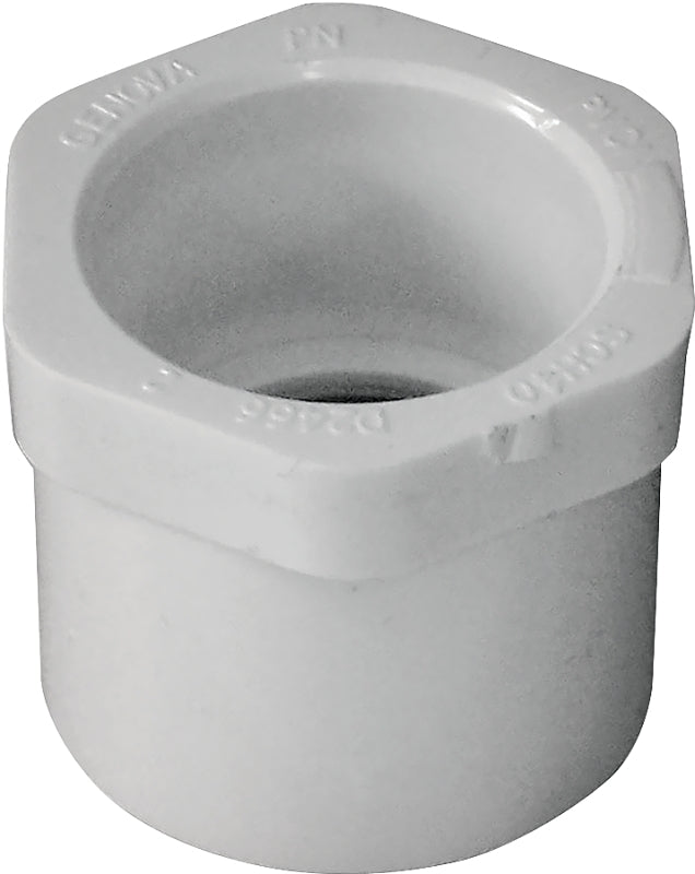 Lasco 437-131 1" x 3/4" Red Bushing Spxs 437131BC