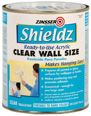 Rust-Oleum 2104 Shieldz Wall Size Primer, 1-Quart, Clear, 32 Fl Oz (Pack of 1) 02104
