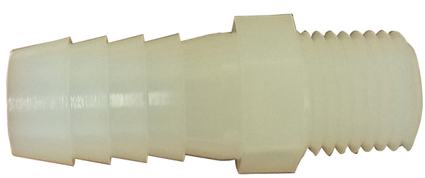 ANDERSON METALS 53701-0804 Series 1/2x1/4MPT Hose Barb