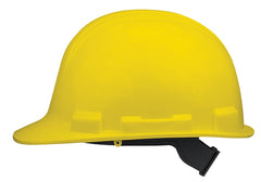 Safety Works SWX00345 Hard Hat with Slip RATCHET, Yellow SWX00345-01