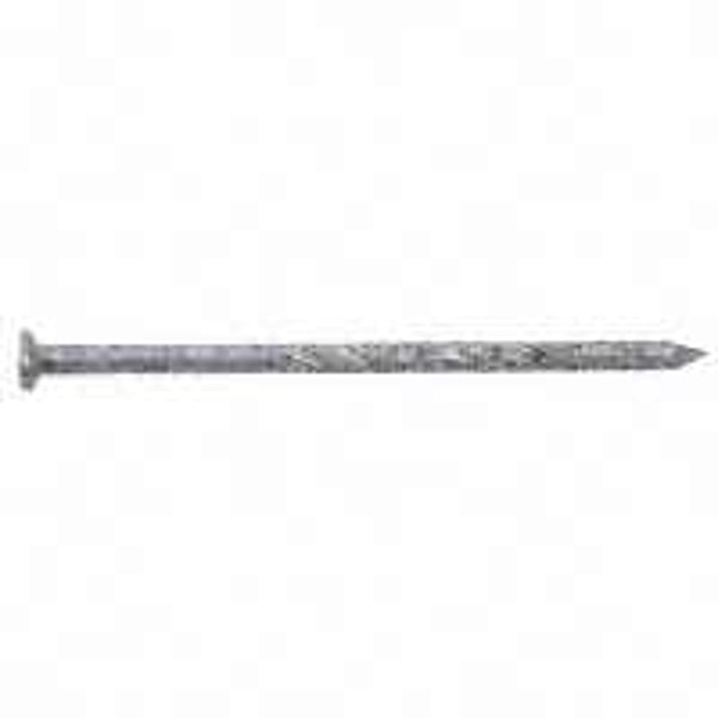 MAZE NAILS T447S-5 Double Dipped Spiral Shank Pressure Treated Lumber Nail, 5-Pound 8D 2-1/2-Inch