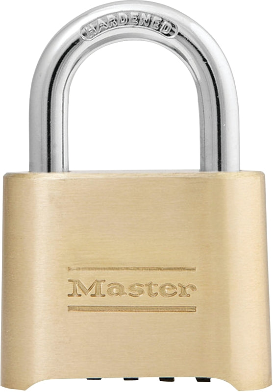 Master Lock Combination Lock, Indoor and Outdoor Padlock, Resettable Combination Locker Lock