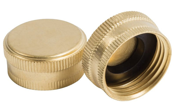 Gilmour Brass Hose Caps 05HCC 805034-1001